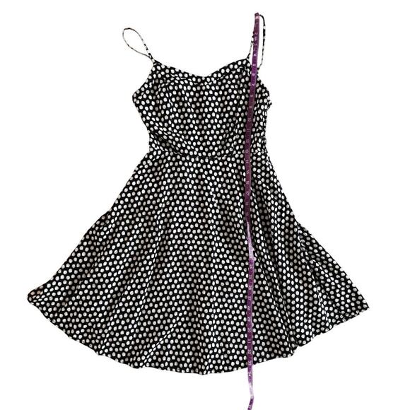 Old Navy Dress Women's Size XS Rayon Fit Flare Seashell Mini Beachy 1026 - Picture 8 of 13